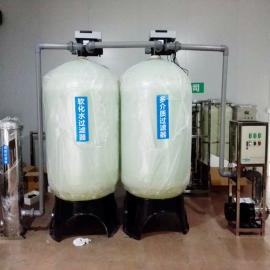 绿健10t/h离子交换软化处理水设备 工业软化水装置