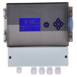 清淼测控在线水质硬度分析仪 国标铬黑T法KM-CHD-01