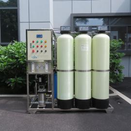绿健工业纯水设备 全自动纯水系统0.5吨工业纯净水设备