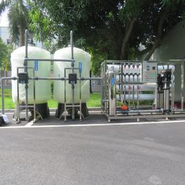 绿健纯水机 6吨/小时二级反渗透纯水设备全自动控制