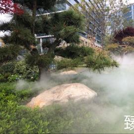 公园景观喷雾人造雾景观设施