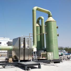 紫科环保生物制药行业-废气处理设备洗涤净化塔喷淋塔设备