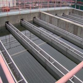 立源电厂项目使用玻璃钢集水槽设备供货，定制加工