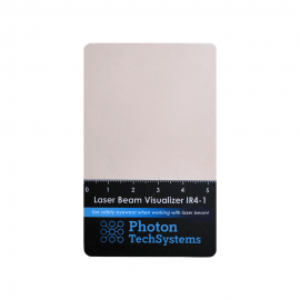 Photon TechSystem红外激光显示卡，红外激光探测卡。激光观察卡