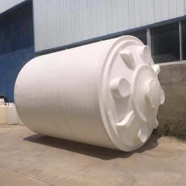 容大塑业30吨塑料水箱 外加剂储罐 塑料大桶30方