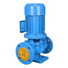 连泉管道泵 ISG立式管道离心泵 ISG40-100管道清水循环泵