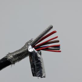 灵锐液位器导气电缆导体液位传感器电缆 2-50芯FEP铁氟龙导气管电线 耐酸碱耐腐蚀液位器导气电缆