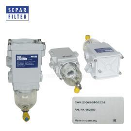 SEPAR FILTER过滤器、燃油过滤/水分离器SWK-10/P30/C01