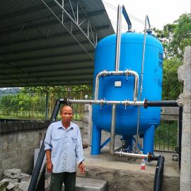 桂龙泉井水过滤设备 井水消毒设备 除铁锰过滤器GLQ-DG-30T