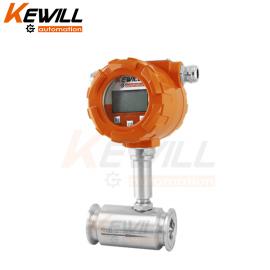 KEWILL卫生型涡轮流量计测水流量传感器FR80