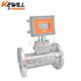 KEWILL天然气涡轮流量计厂FR90
