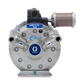 美国GRACO固瑞克4D350气动隔膜泵 不锈钢3:1喷涂泵 水性漆输送泵