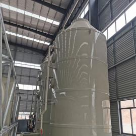 臻柏环保脱硫塔 技术生产 化纤厂洗涤塔 全国安装发货
