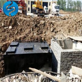 兰江混凝土泵站污水处理设备