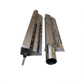 凯派不锈钢风刀 吹水干燥气刀 不锈钢材质可定制KP-FD-400
