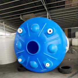 30吨灌溉水田塑料水箱 耐高温PE水箱30立方朗盛
