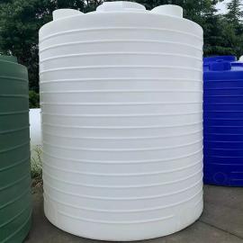 朗盛5立方污水处理水箱 5吨塑料水箱PT5000L