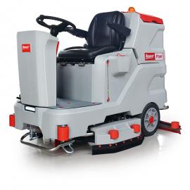 贝纳特P150车间地面清洁用大型驾驶式洗地机