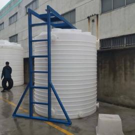 30吨纯水、化工原液水箱 耐酸碱PE储罐PT-30000L朗盛