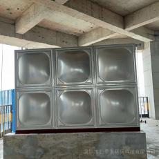 四季美水箱sus304--300T大型不锈钢消防水箱工程制作安装