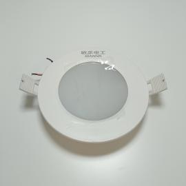 敏华电工智能疏散系统控制集中电源型应急照明嵌入式筒灯M-ZFJD-E4W6035