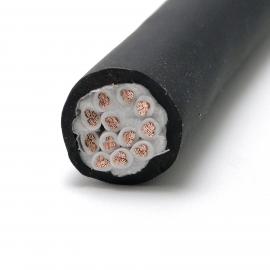 LingRui DXDL CAN-BUS总线电缆 拖链电缆PUR 120Ω 紫色现货CANC 1*2*0.75mm2