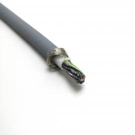 LingRui DXDL 总线电缆 高密度发泡绝缘 紫色护套PUR CANC-2*2*0.3mm2
