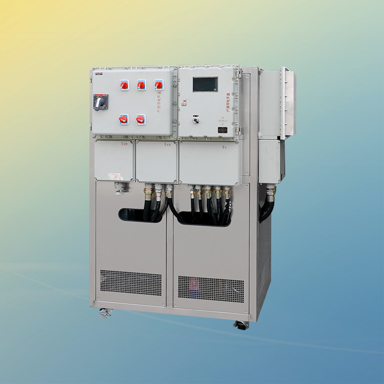 冠亚制冷高精度反应器控温一体机各个装置的作用SUNDI-320W