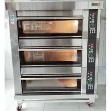 派格恒昌三层六盘电力烤箱智能型电烤箱 商用电烤炉DLN-36 