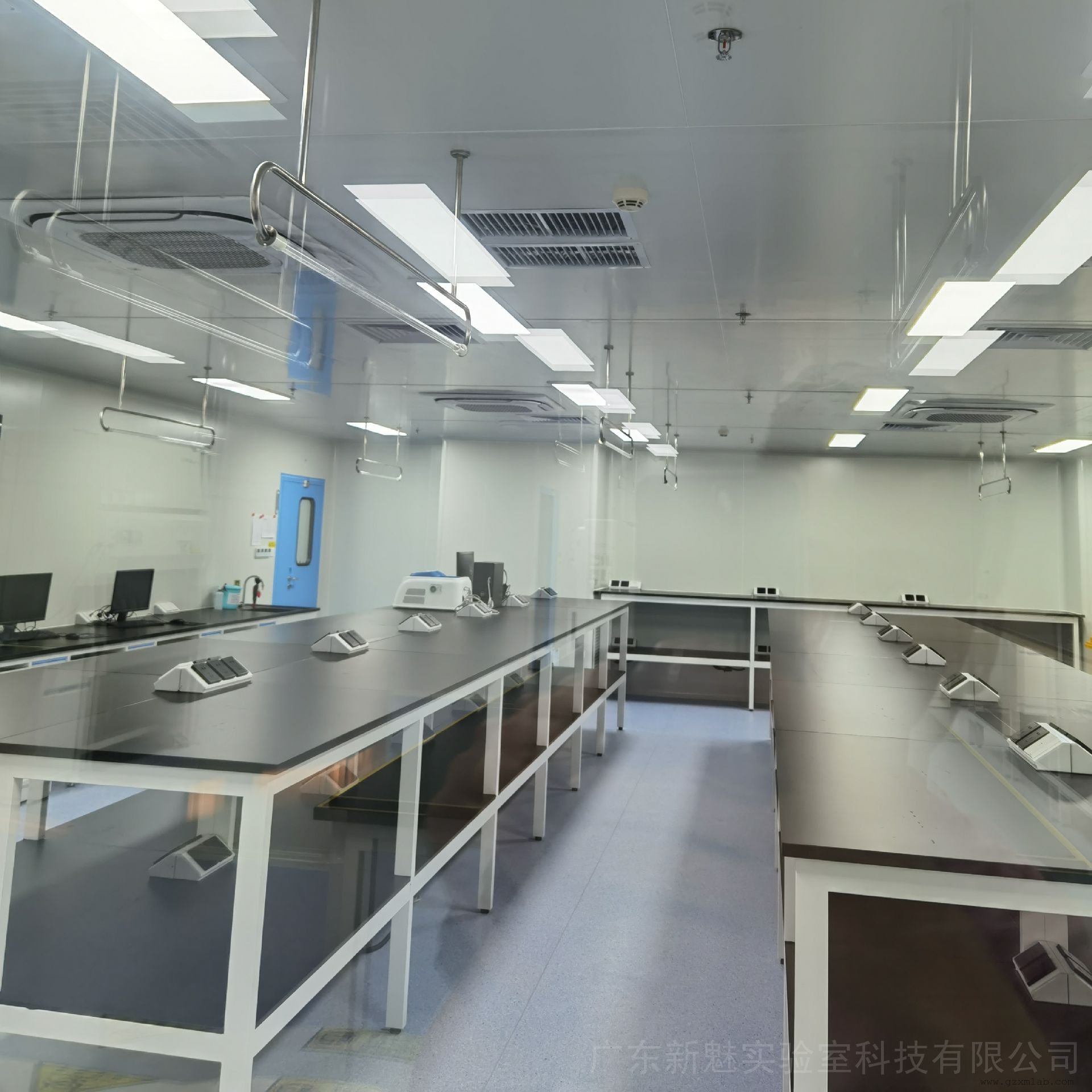 新魅 微生物实验室装修方案、化学试验室规划建设XMJH-122