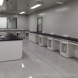 新魅 实验室天平台仪器台高温台、钢木实验台厂商XMLAB-217