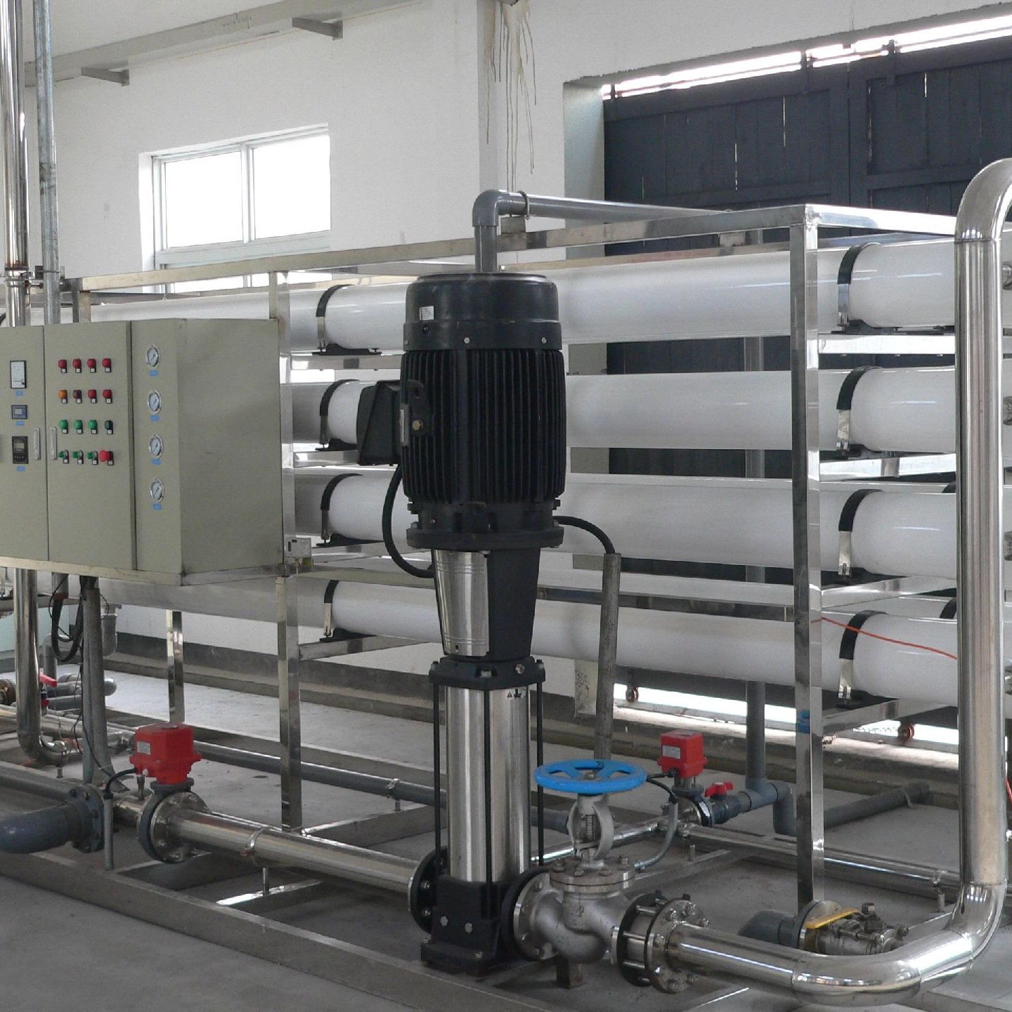 龙碧源药厂用反渗透设备化工厂用超纯水设备0.5-120t
