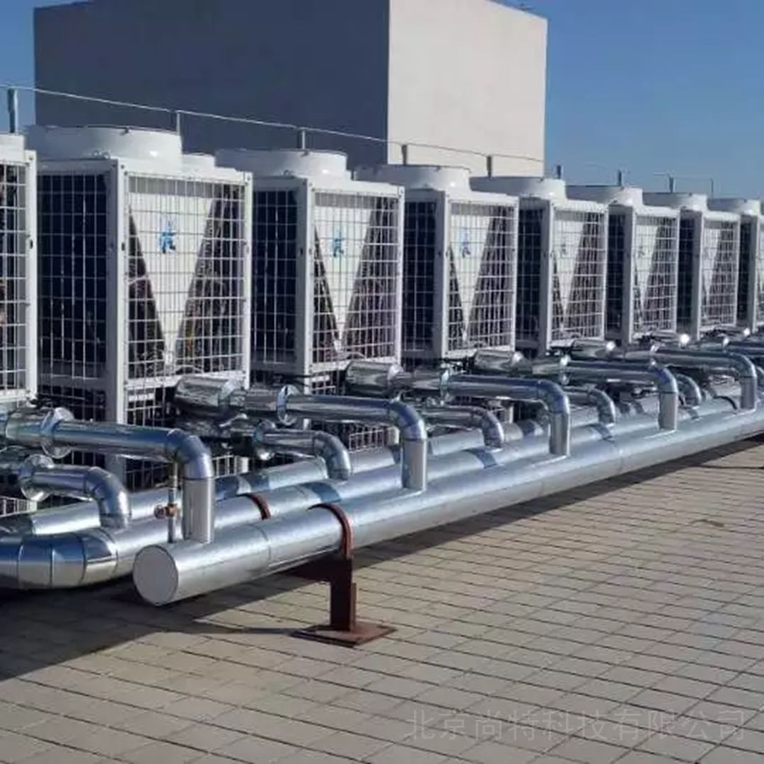 大型空气源热泵空调 校区空气能热泵机组