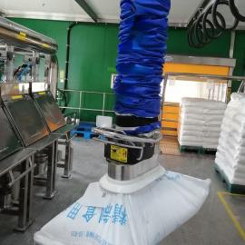 岩西25kg白糖、食盐编织袋搬运投料吸包机、气管吸盘吊具VEL120