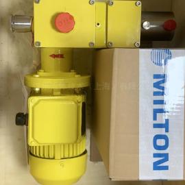 米顿罗金属双隔膜计量泵MD140F4M10