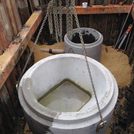 YORK 一体化树脂混凝土泵站3米直径