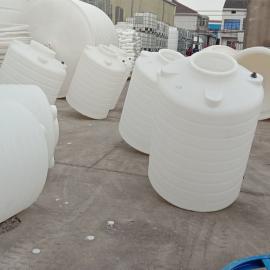 华社0.5吨锥底加底座水箱 防冻剂储罐 污水处理循环水塔500L