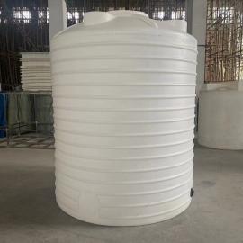 华社10000L肥料搅拌桶 全新LLDPE塑料储罐 10吨污水处理循环水箱