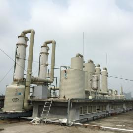 新安江废气处理成套设备 耐腐蚀废气净化器环保设备工业废气塔PPH