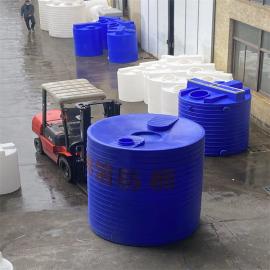 恒适PE滚塑10立方森林消水箱10吨塑料水塔水槽