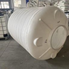 华社5000L耐酸碱搅拌罐 食品环保无毒水箱 5吨施肥桶搅拌机