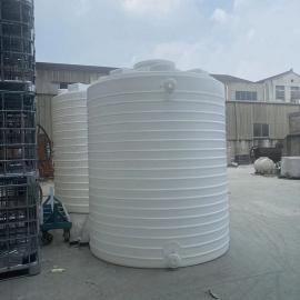 华社30000LPE聚乙烯塑料储罐 农业施肥搅拌桶 耐摔易清洗30吨水箱