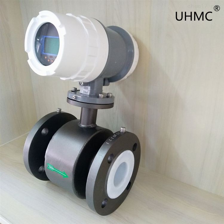 有恒（UHMC）生活用水工业用水316L不锈钢电极智能电磁流量计UHLDG