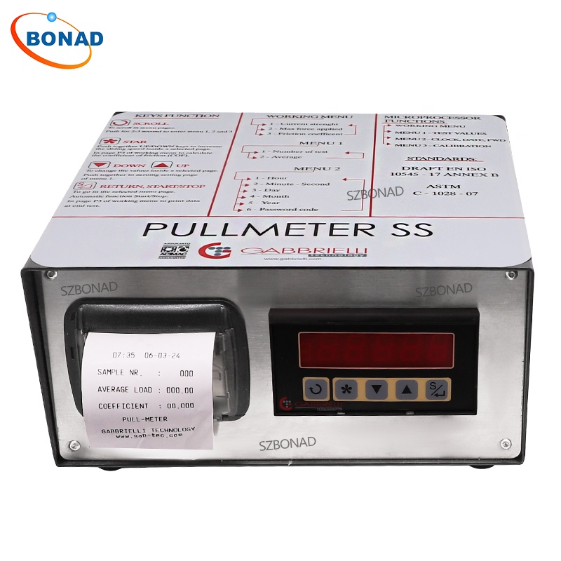 瓷砖静摩擦系数干法附录M标准测定仪gabbrielli