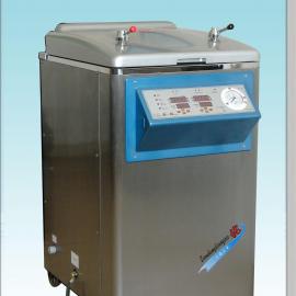 手提式立式电热蒸汽消毒器YM75Z/手提式高压灭菌器
