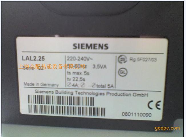 (SIEMENS)ȼճLAL2.25