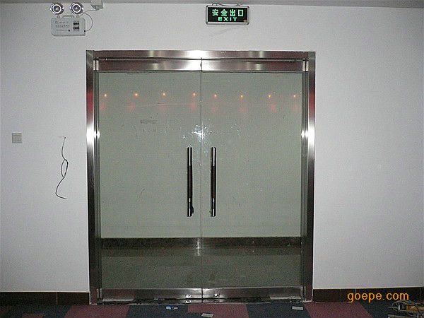 办公楼不锈钢门
