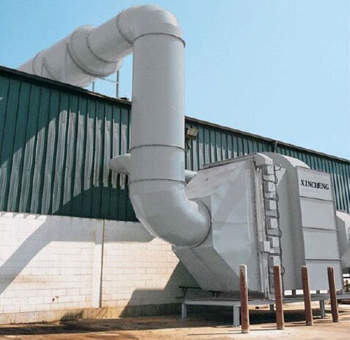 冶金行业油烟雾废气收集器