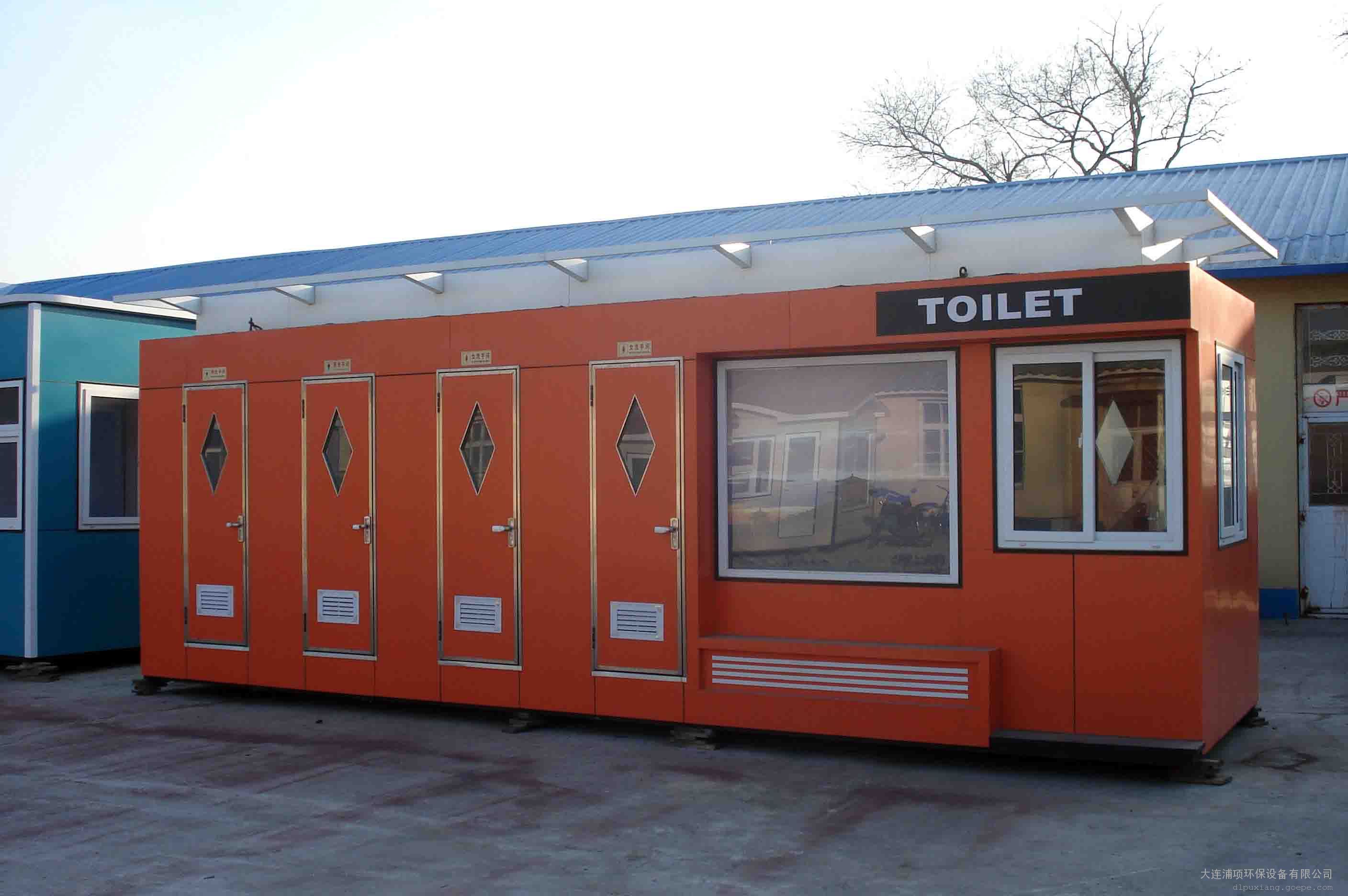 移动公厕成品-移动式公厕-公共环保公厕厂家