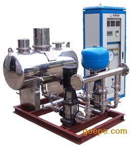 无负压恒压稳流给水设备